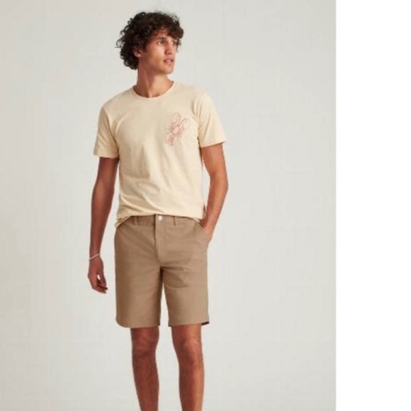 Bonobos Stretch Washed Chino Shorts Size 33 - Picture 1 of 6